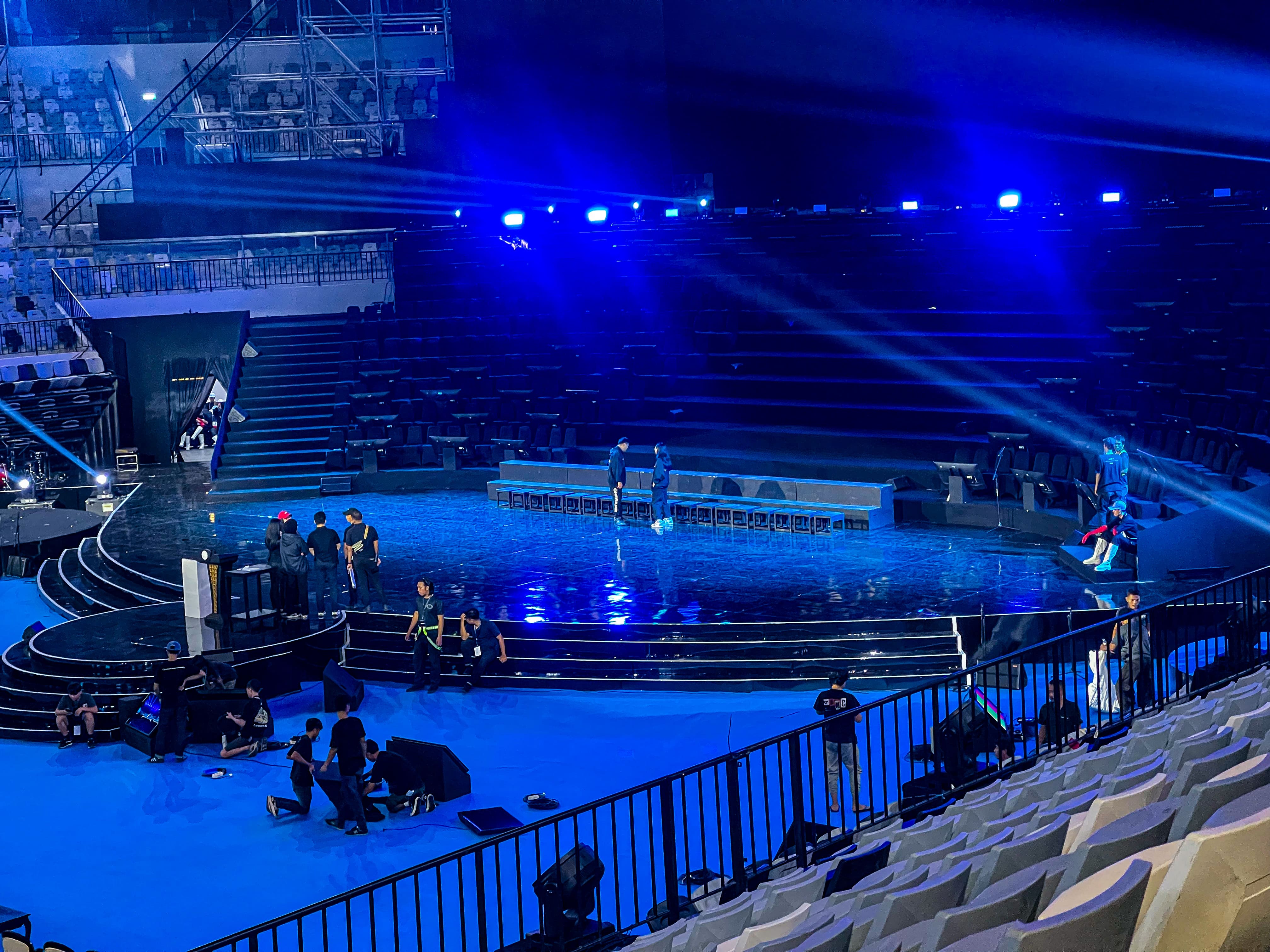 Corporate gala stage